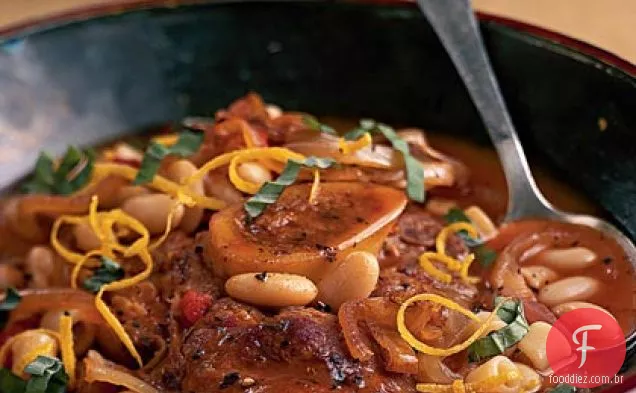 Osso Buco com cebola balsâmica