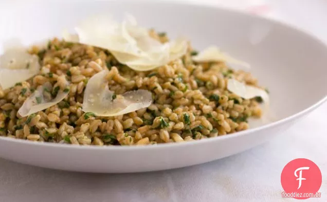 Farro Com Pesto Grosso