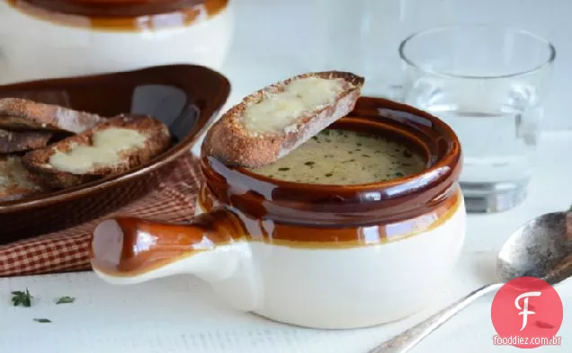 Creme De Sopa De Cebola
