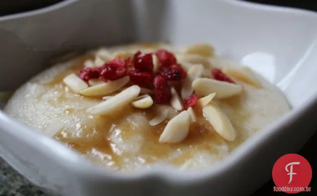 Receita De Creme De Trigo