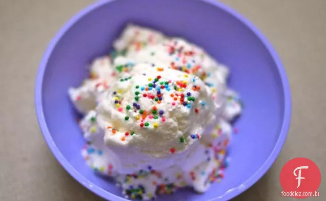 Creme Neve Baunilha