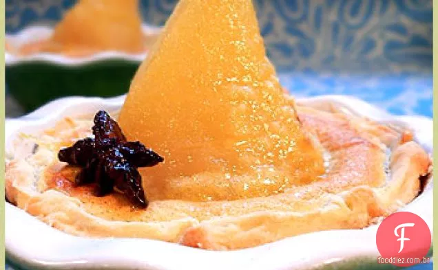 Tartlet De Pêra E Creme De Amêndoa