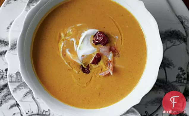 Creme De Sopa De Castanha