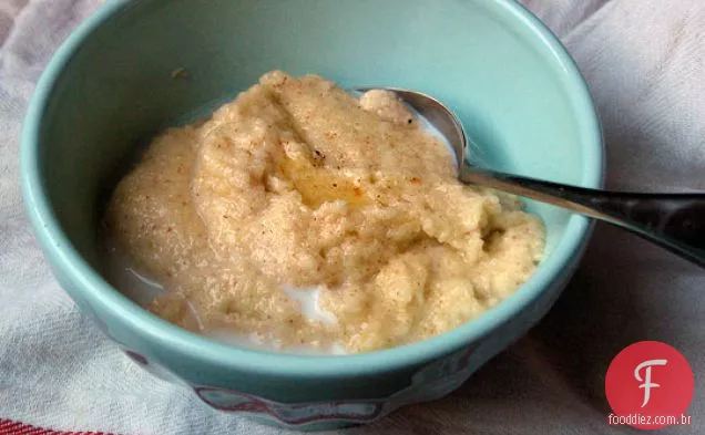 Creme Enriquecido De Trigo Com Ovo E Baunilha