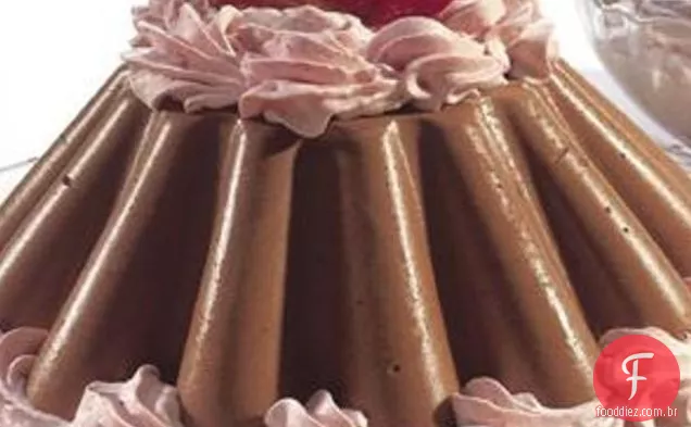 Choco-berry Bavarian Cream