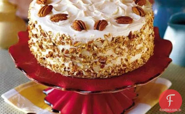 Bolo De Creme Irlandês