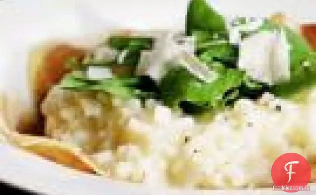 Risotto Rustica Com Prosciutto E Rúcula