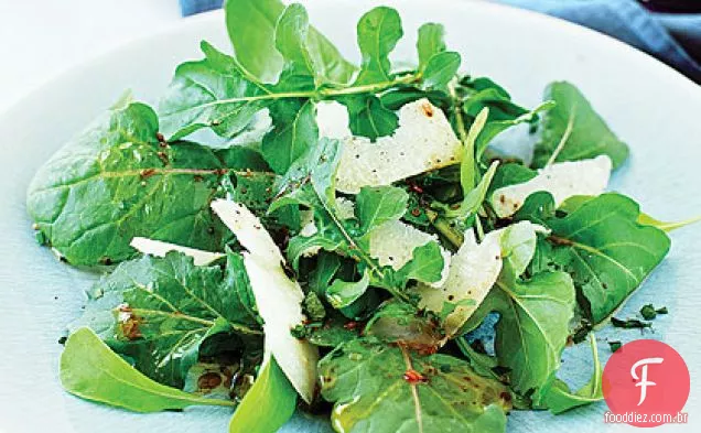 Salada De Parmesão De Rúcula