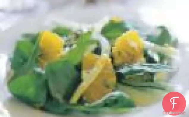 Rúcula, Erva-Doce E Salada De Laranja