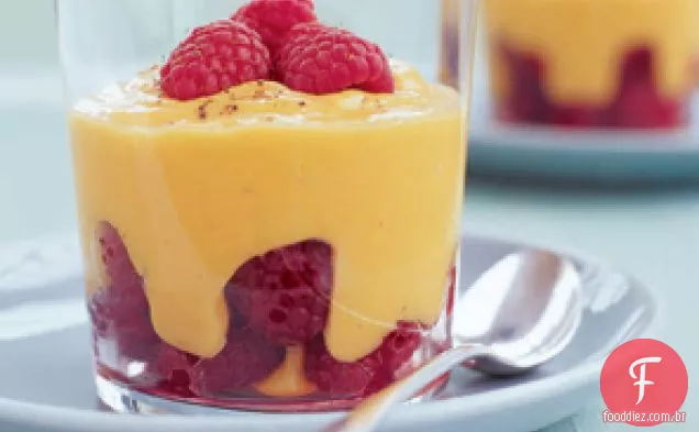 Abóbora E Creme De Laranja