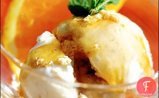 Creme De Iogurte Crocante