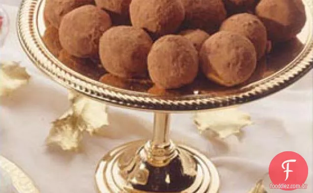 Trufas De Creme Irlandesas