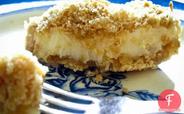 Quadrados De Creme De Limão