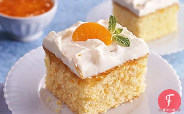 Mandarin Marmalade Cream Cake