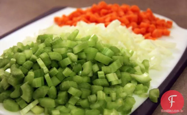 Creme De Sopa De Arroz Selvagem