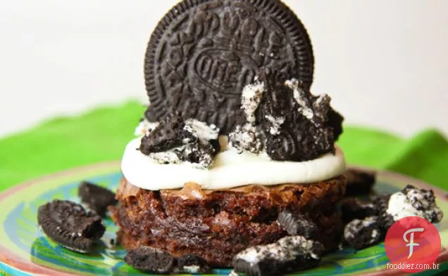 Cookies ' N Cream Brownies