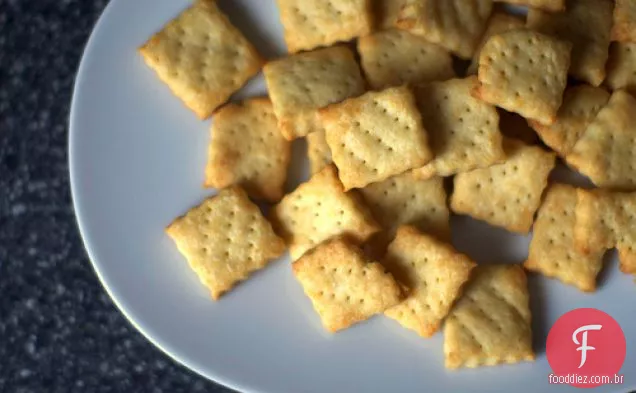 Biscoitos Creme Parmesão