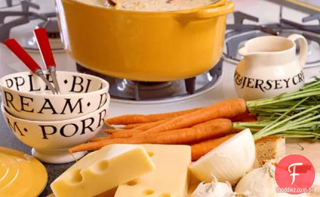 Creme de sopa de Reuben