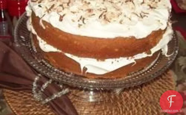 Creme De Bolo De Coco