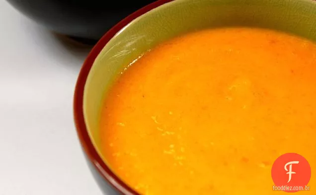 Creme De Sopa De Cenoura