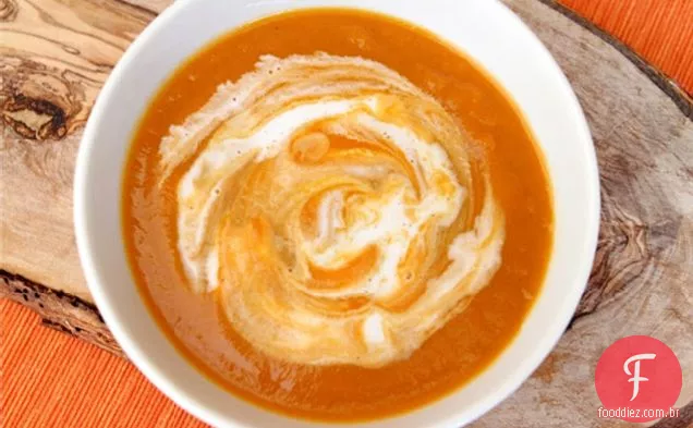 Creme Sem Creme De Sopa De Cenoura