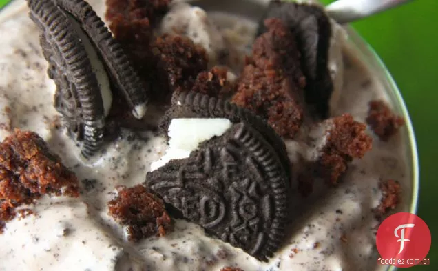 Cookies ' N Cream Brownie Chunk Ice Cream