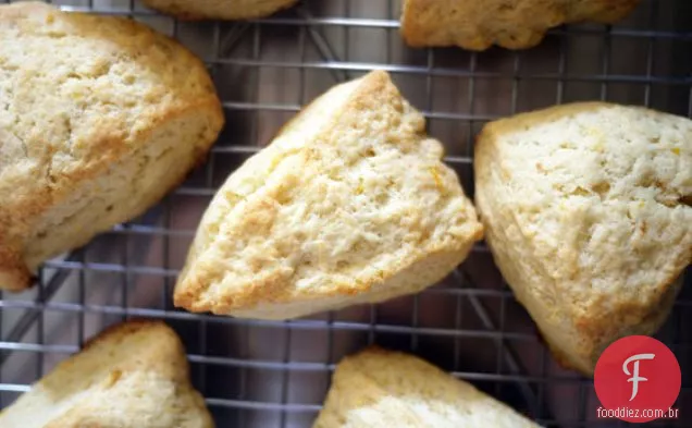 Creme De Limão Scones