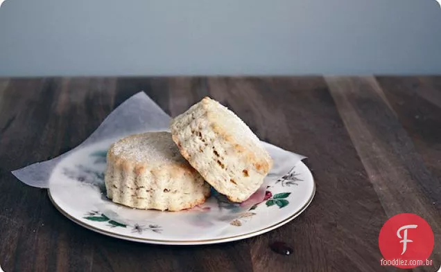 Creme Açucarado Scones