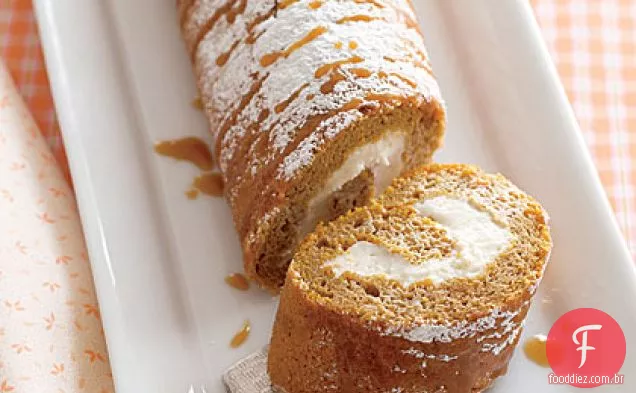 Pumpkin Cream Roll