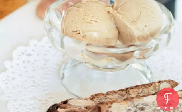 Sorvete De Creme Queimado