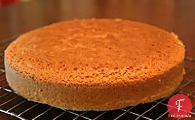 Bolo De Creme De Morango