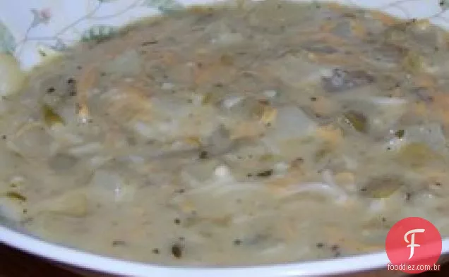 Creme De Sopa Verde Chile
