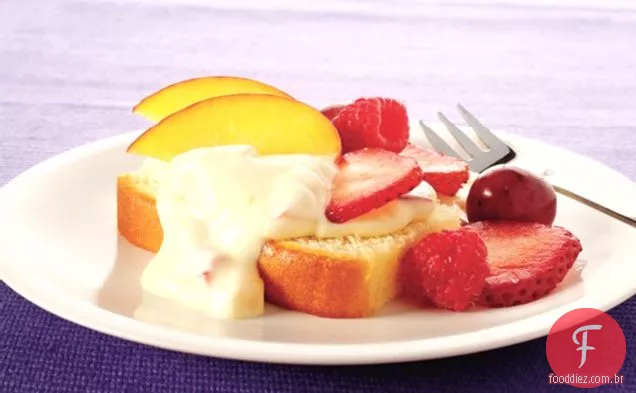Bolo Pinwheel E Creme