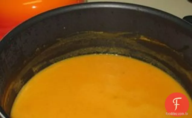 Creme De Sopa De Batata Doce