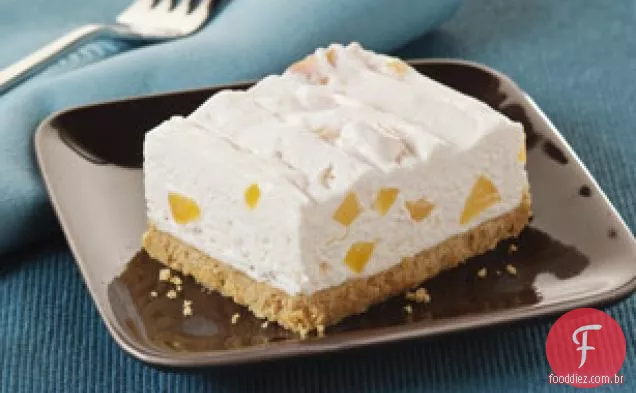 PHILADELPHIA No-Bake Peach Cheesecake