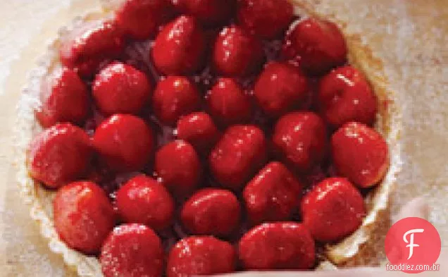 Tortas De Morango Com Creme