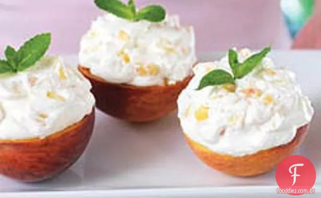 Peaches ' N Cream Cups