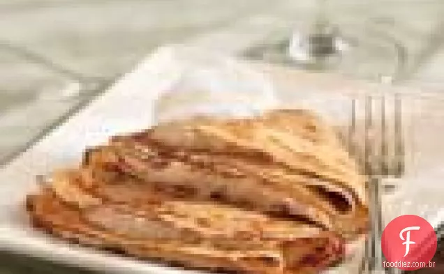 Crepes Com Creme De Castanha