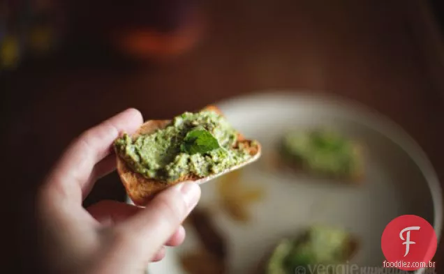 Greeni Crostini