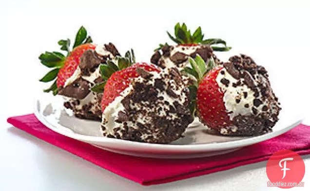 Oreo morangos ' N Creme
