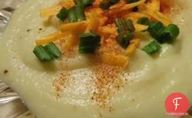Creme de sopa de couve-flor I