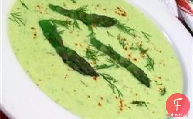 Creme De Sopa De Aspargos Frescos I