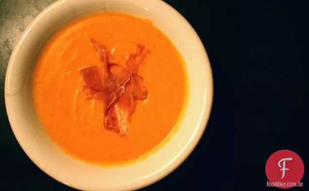 Salmorejo Cordobes (creme de gaspacho)