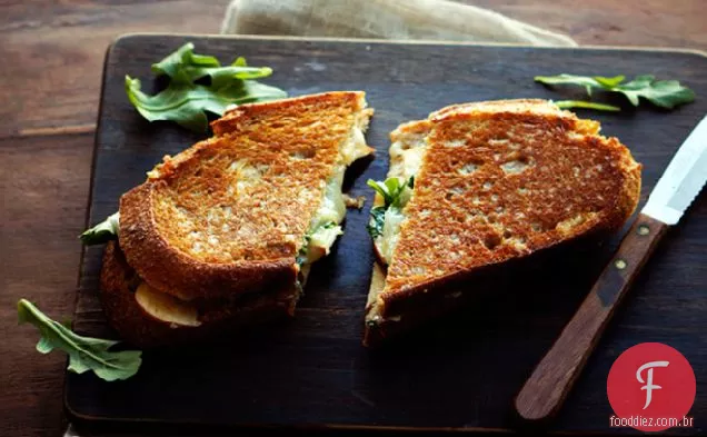 Queijo Grelhado De Maçã Cheddar