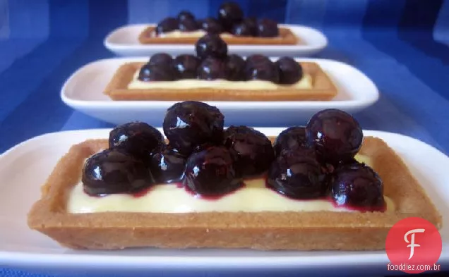 Tortas De Mirtilo Com Creme De Limão Meyer
