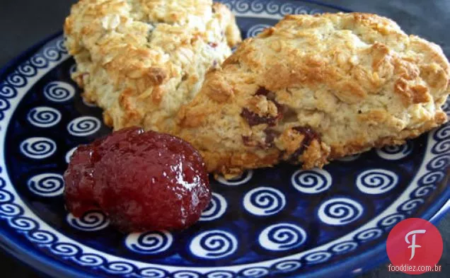 Creme De Aveia Scones