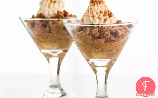 Creme De Abóbora Com Creme De Mascarpone