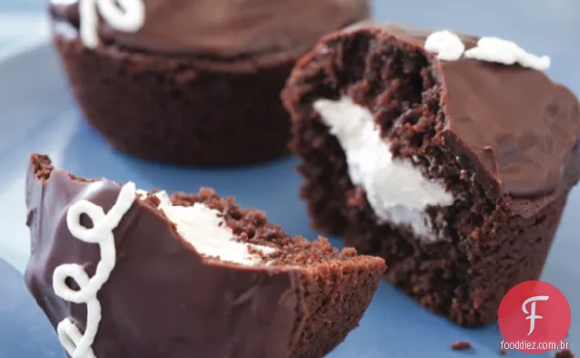 Chocolate Creme Cupcakes