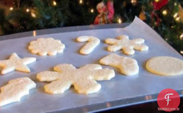 Biscoitos De Açúcar De Férias