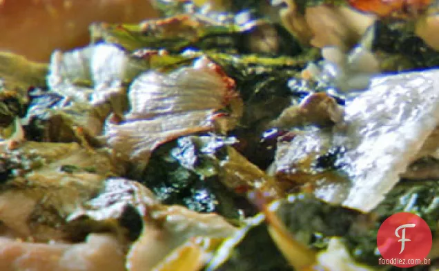Escarole Pizza